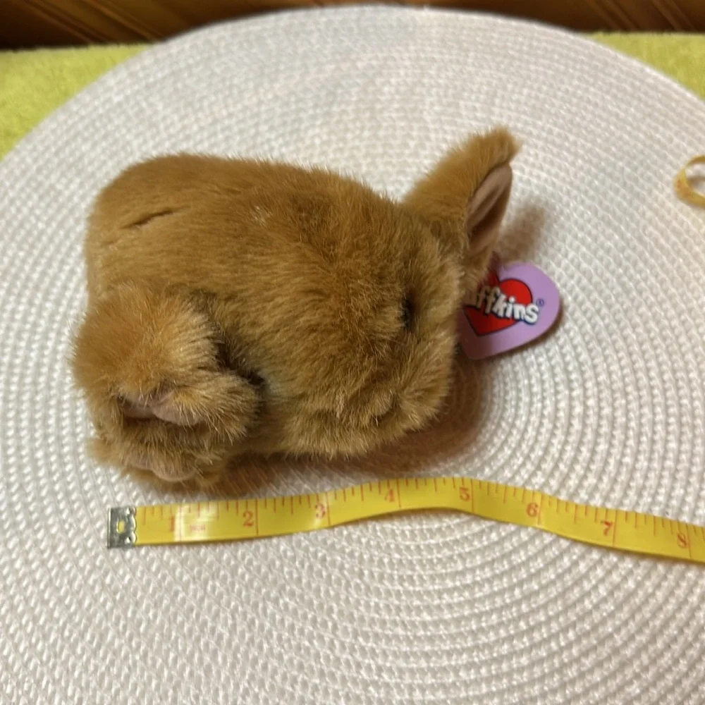 Vintage Swibco Puffkins Tibbs the Rabbit Plush